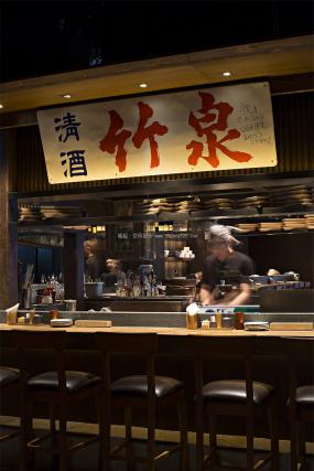 复古风格餐厅装修高清图片