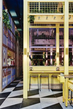 海鲜餐厅装修实景图片