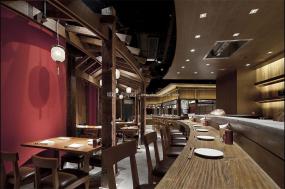 最新复古风格餐厅装修设计效果图