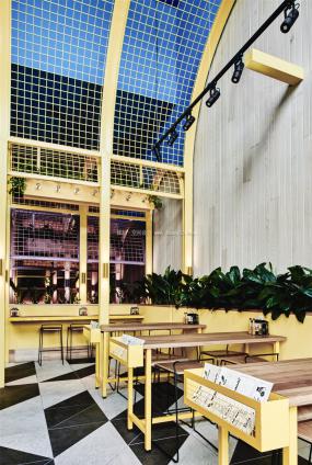 海鲜餐厅装潢效果图片