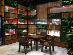 电竞网咖装修装潢效果图