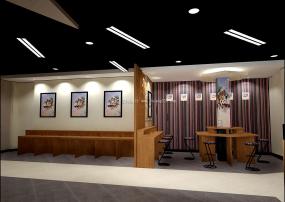 连锁网咖设计装修效果图