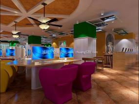 最新电竞网咖装饰效果图