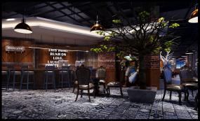 电竞网咖装修效果图