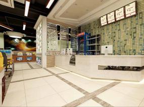 电竞网咖设计装饰图