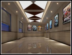 高档电竞网咖装修图片