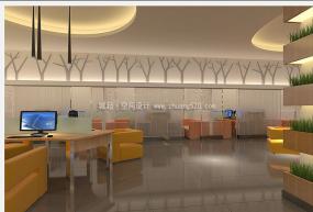 主题网咖设计装修图片