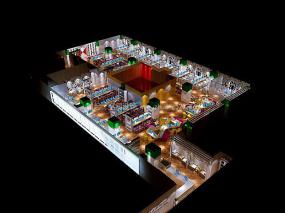 电竞网咖装修高清图片