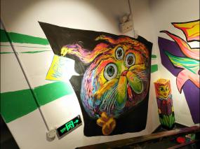 网咖设计效果图片