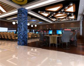 连锁网咖设计装饰效果图