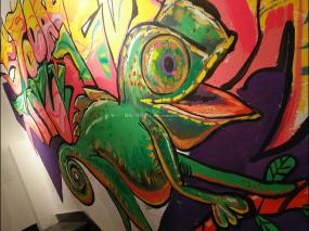 网咖设计装修效果图片