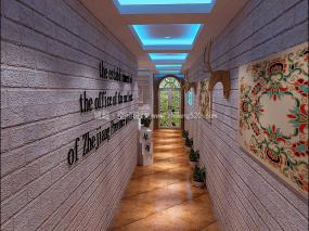 电竞网咖装修高清效果图