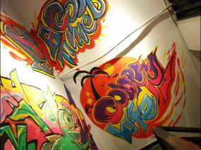 网咖设计装修图片