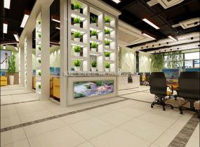 电竞网咖设计效果图片