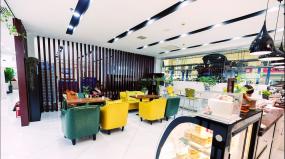 上海蛋糕店设计效果图片