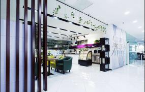 上海蛋糕店设计装潢图片