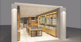 专业眼镜店设计装修图片