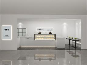 最新上海蛋糕店设计装饰效果图