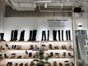 上海鞋店设计装潢图片