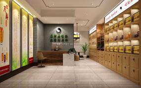 男士养生馆设计装饰效果图片