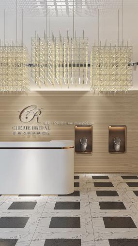 婚纱店设计装饰效果图片