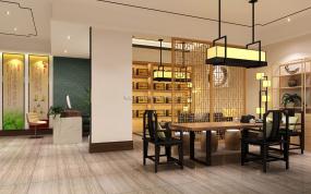 男士养生馆设计装修图片