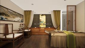 男士养生馆设计装潢图片