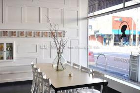 烘焙蛋糕店设计装饰效果图片