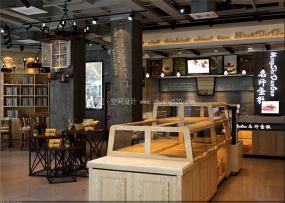 烘焙蛋糕店设计装修图片