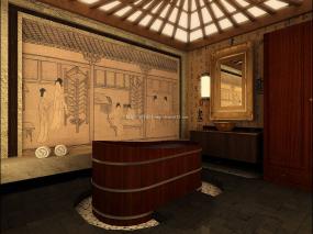 spa按摩店装饰图片