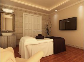最新spa按摩店设计装修图片