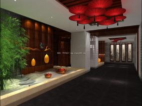 spa按摩店设计装饰图片