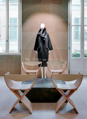 精品服装店设计装潢图片