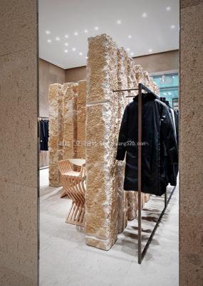 精品服装店设计装饰图片