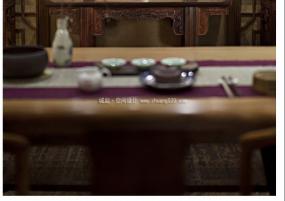 茶馆装修实物图片