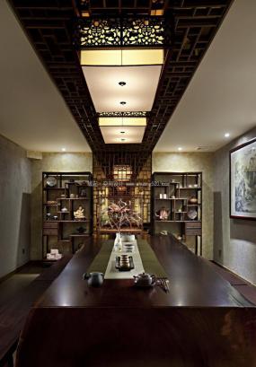 最新茶馆效果图