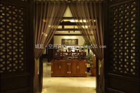 茶馆设计装修效果图片