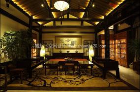 茶馆设计装修图片