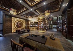 茶馆装潢效果图片