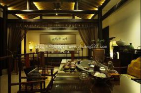 茶馆设计效果图