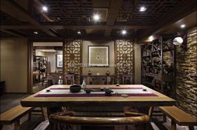 茶馆装潢效果图