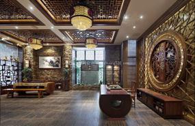 茶馆装饰效果图