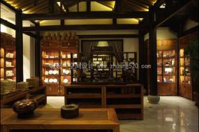最新茶馆设计装饰效果图