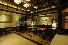 茶馆设计装修效果图