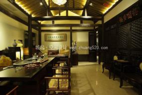 茶馆设计效果图片