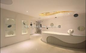 男士spa会所设计装饰效果图