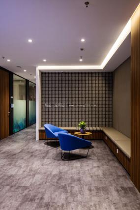 潮性办公室装修效果图