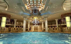 洗浴中心装饰设计效果图片