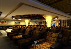 洗浴中心装修效果图