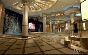 洗浴中心装饰设计效果图